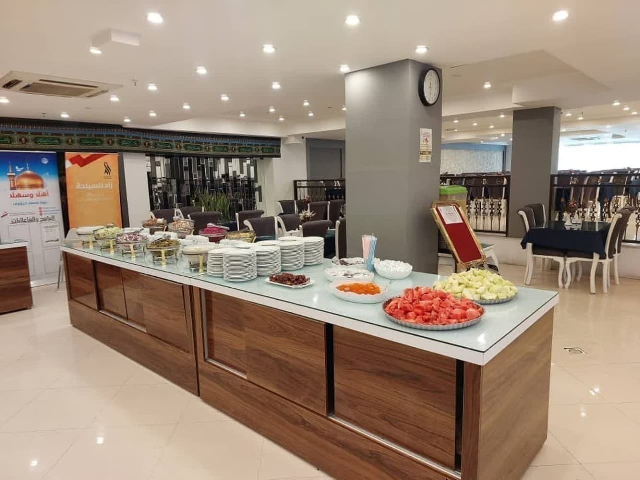 منوی هتل سایه