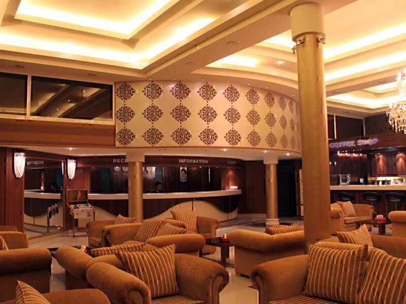 عکس لابی هتل هلیا کیش