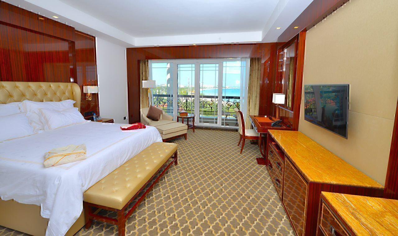 عکس اتاق های هتل داریوش کیش + قیمت تور