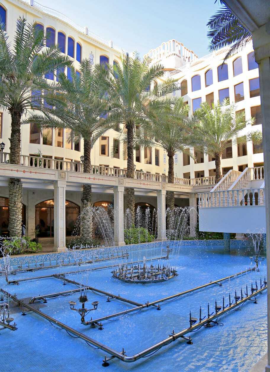 عکس استخر هتل امیرکبیر کیش