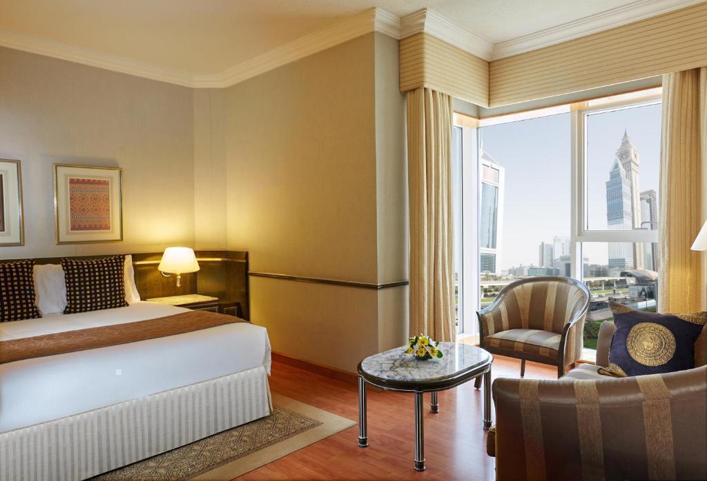 تور دبی هتل میلنیوم پلازا داون تاون