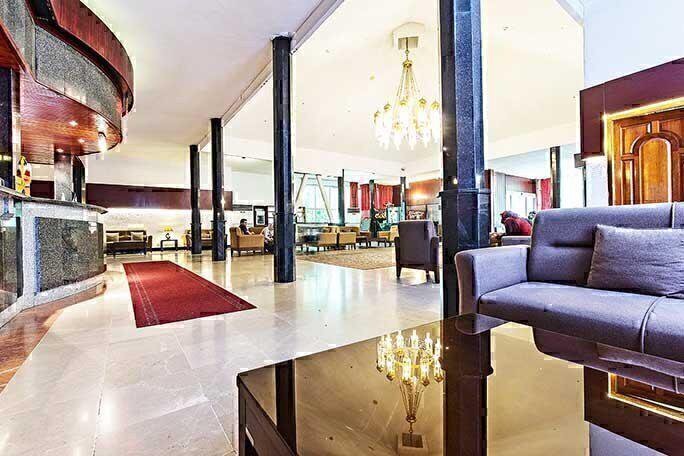 رزرو و خرید تور کیش هتل لوتوس با خدمات کامل و گشت جزیره بهمراه پرواز چارتری و منوی بوفه آژانس هواپیمایی آریا اوج پرواز م