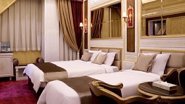 تور مشهد هوایی هتل رز درویشی پنج ستاره بهمراه عکس و لوکیشن و نظرات مسافران با پرواز لحظه آخری ارزان اقامت در هتل و هتل