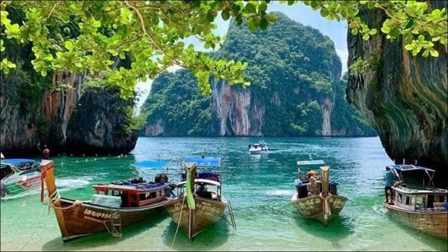  قایق تایلند 