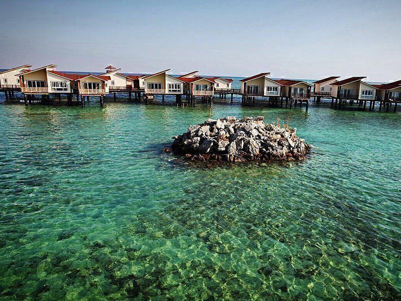 تور کیش هتل ترنج کیش + عکس