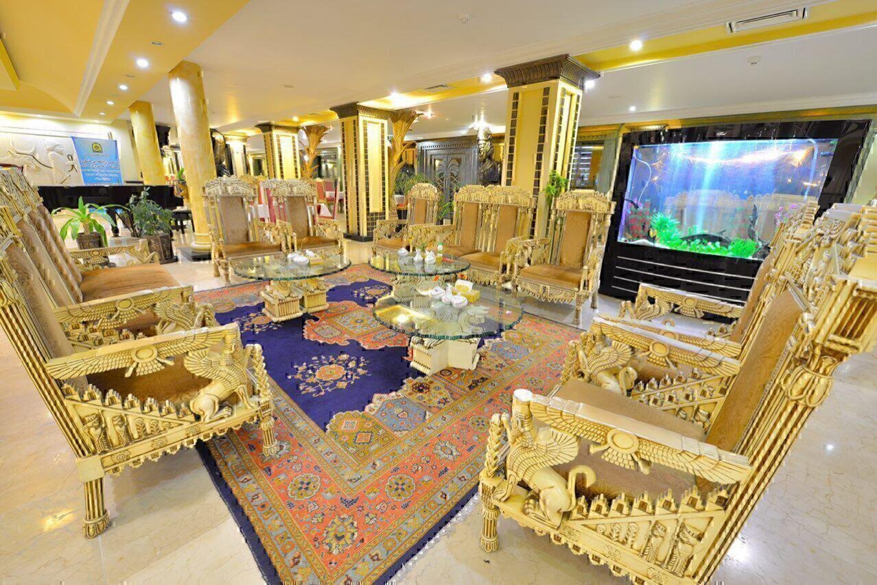 عکس اتاق های هتل داریوش کیش + قیمت تور