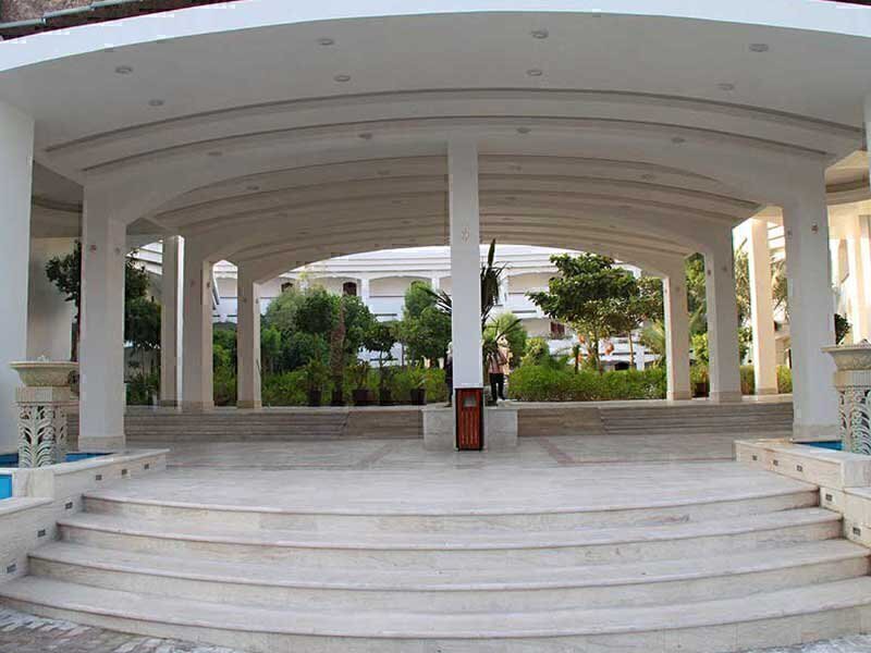 عکس ویو هتل هلیا کیش