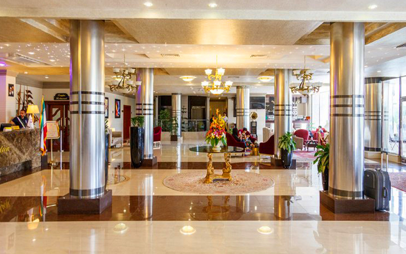  هتل-ایران-کیش-نظرات-خدمات-اتاق 