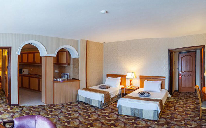 Parmis Hotel tour price