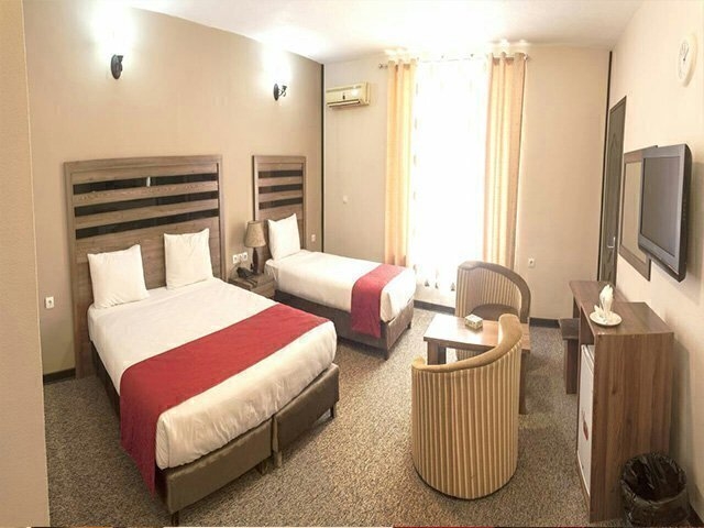 عکس اتاق های هتل پارس نیک کیش