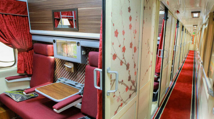 تور زمینی مشهد با قطار 4 تخته غزال-تور مشهد با قطار تندرو-قطار کوپه ای مشهد-