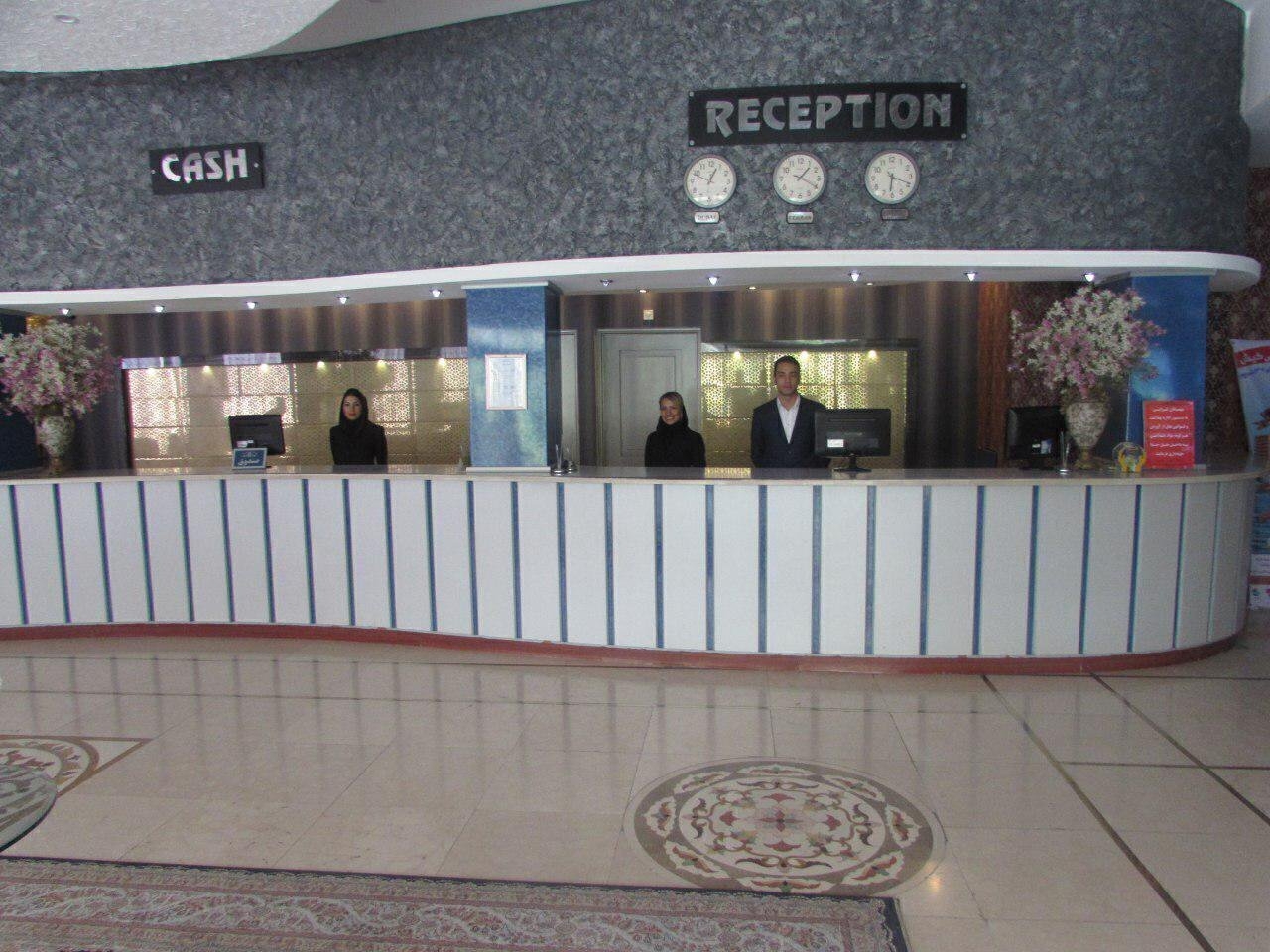 عکس هتل آرامیس کیش