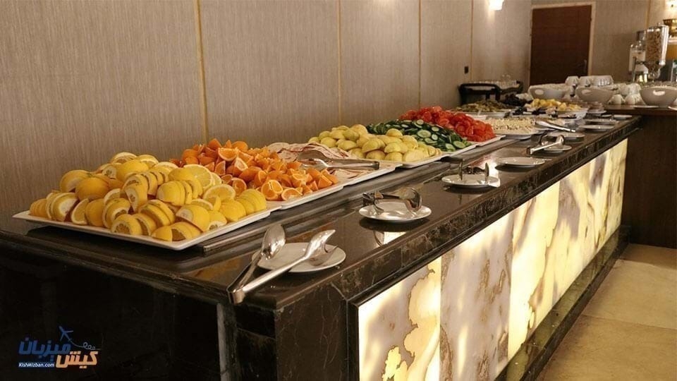  رزرو و خرید تور کیش هتل پانوراما با خدمات کامل و گشت جزیره بهمراه پرواز چارتری و منوی بوفه آژانس هواپیمایی آریا اوج پروا 