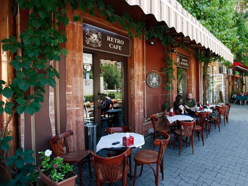 رستوران های ایرانی ارمنستان