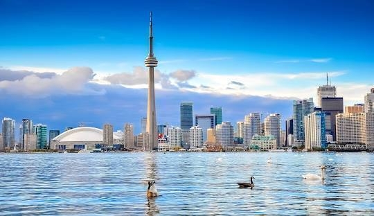 قیمت بلیط ارزان تورنتو