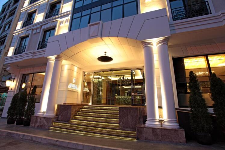 تخفیف ویژه تور استانبول هتل دورا پرا Dora Pera Hotel ویژه نوروز 1403