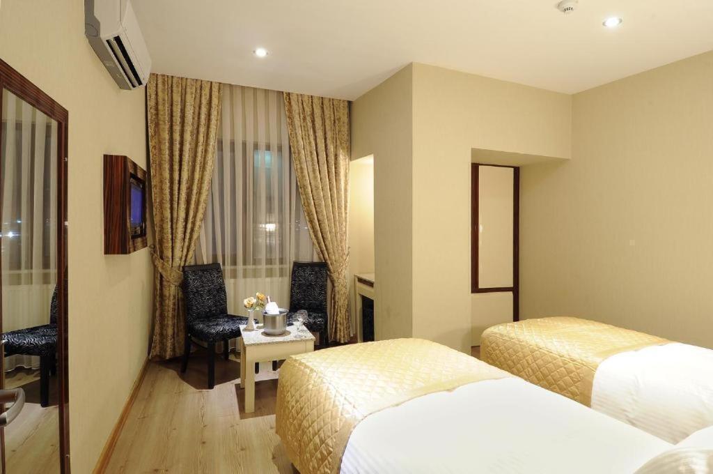 تور استانبول هتل سیتی پورت