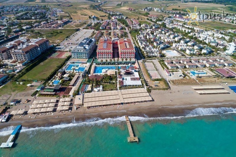 قیمت تور آنتالیا هتل اورنج کانتی ریزورت بلک یوآل با پرواز مستقیم ترک چارتری و لحظه آخری آژانس هواپیمایی آریا اوج پرواز