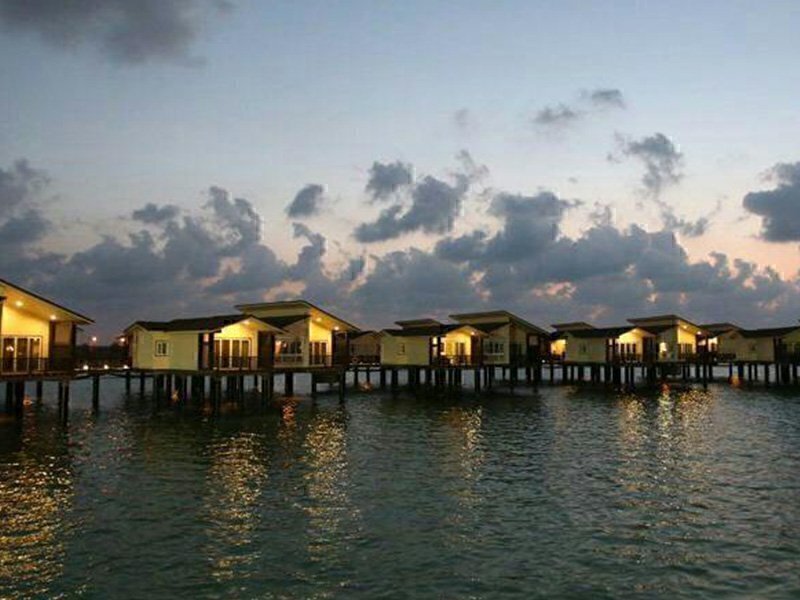 تور کیش هتل ترنج کیش + عکس