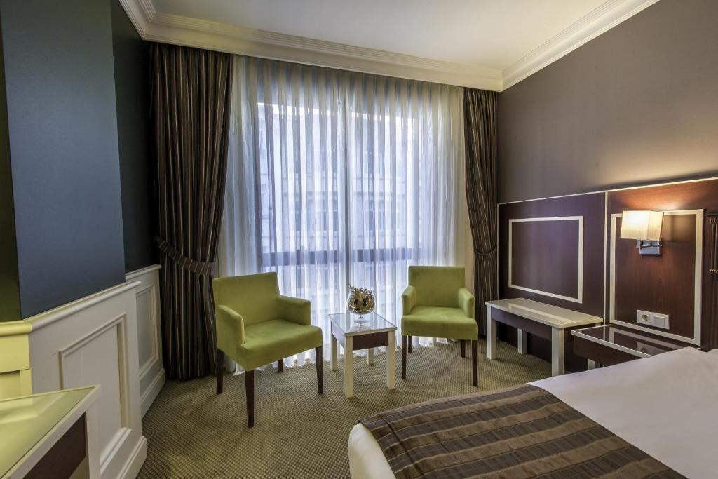 امکانات هتل سمینال seminal hotel