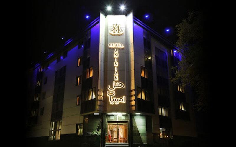  تور 3 شب و 4 روز مشهد هتل امینیان ویژه آخر سال Aminian Hotel 