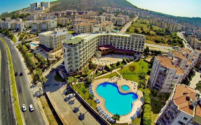  تور کوش آداسی ویژه تعطیلات عید نوروز 1405 هتل های آل و یوآل all and uall 