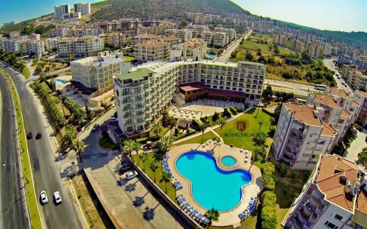 تور کوش آداسی ویژه تعطیلات عید نوروز 1405 هتل های آل و یوآل all and uall