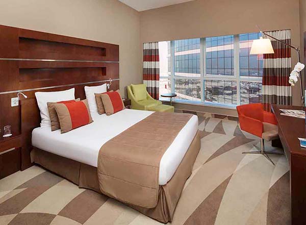 هتل نووتل آلبرشا / Novotel Dubai Al Barsha