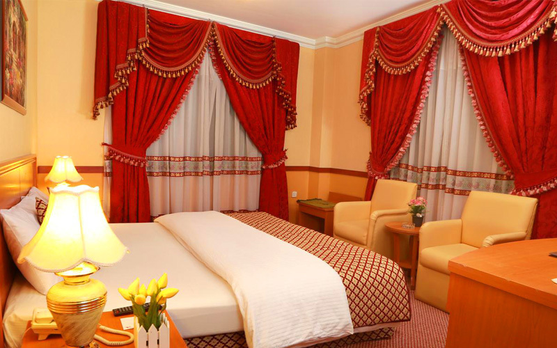 اتاق های هتل صدف دبی