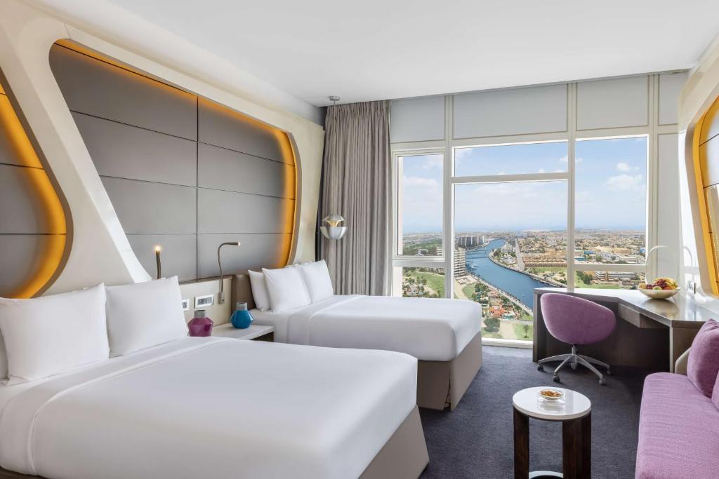  تور دبی هتل وی V Hotel Dubai 