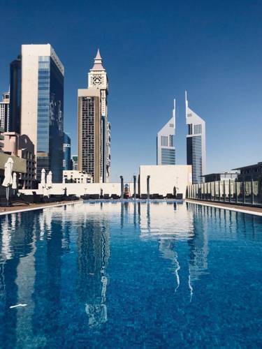  استخر هتل جوورا Gevora Hotel 