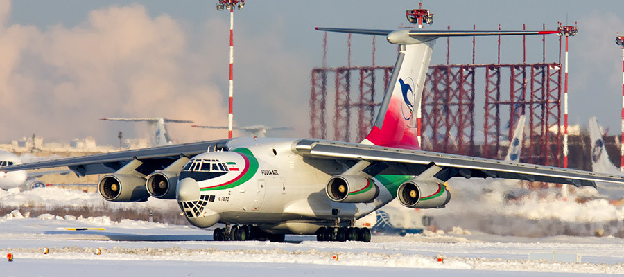 بلیط پرواز تک شیراز