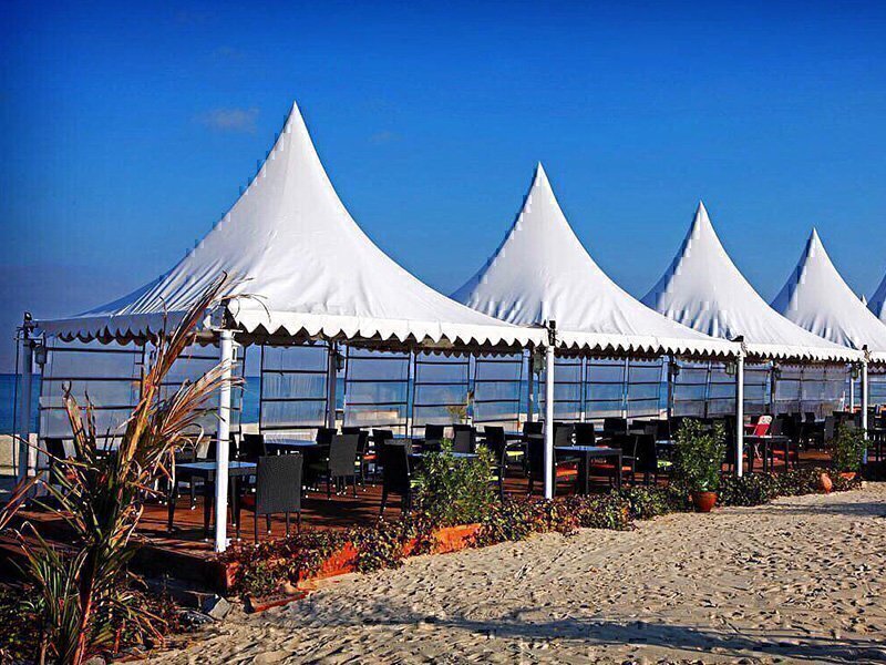 تور کیش هتل ترنج کیش + عکس