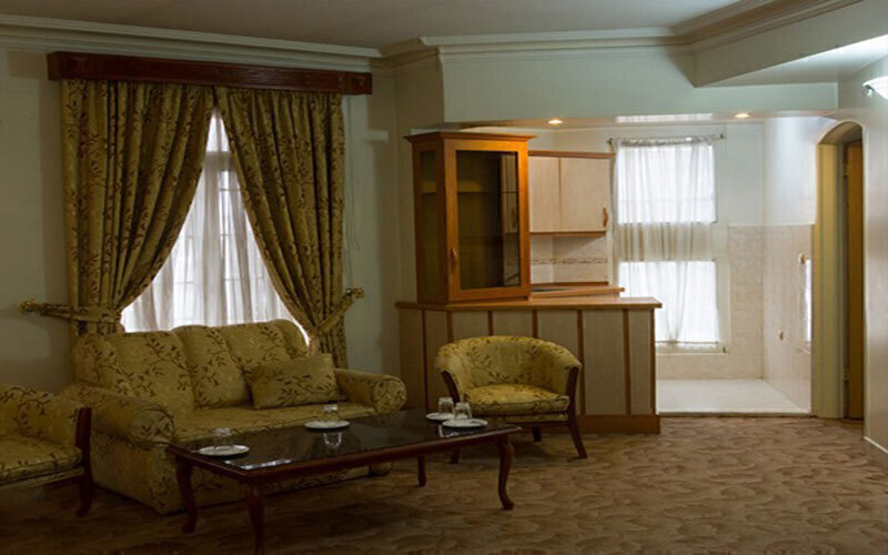 هتل پارسیان مشهد