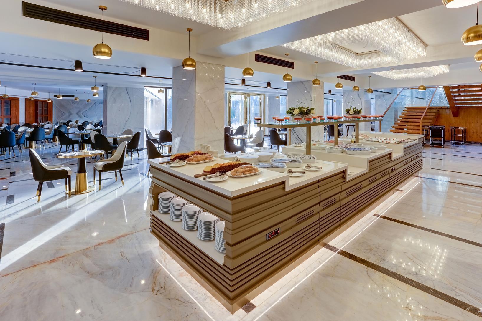 منوی غذای هتل پالاس کیش