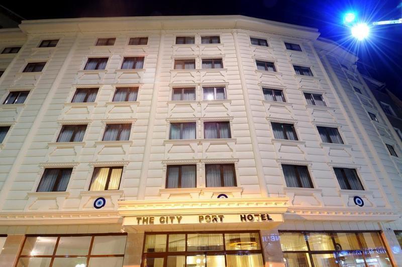 تور انگشت نگاری استانبول هتل سیتی پورت The City Port Hotel