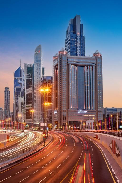  تور دبی هتل پنج ستاره فرمونت Fairmont Dubai 