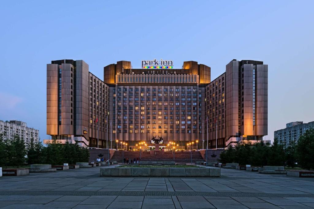  عکس هتل 4 ستاره هالیدی این مسکو 