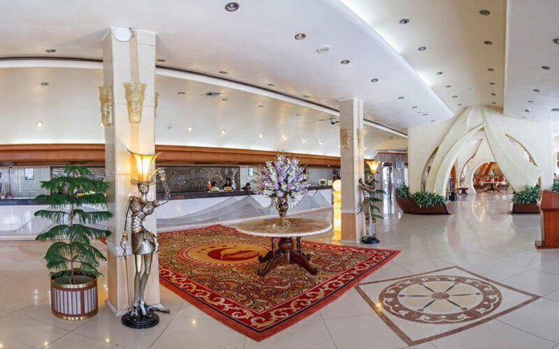 تور لحظه آخری کیش هتل 5 ستاره