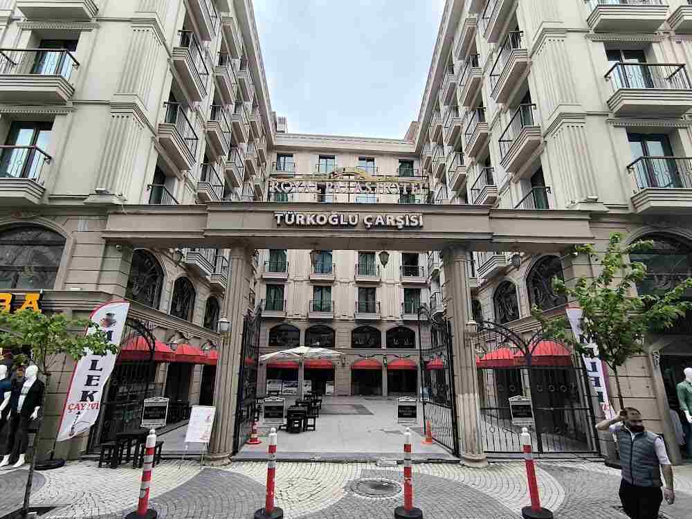 Royal Palas Hotel هتل رویال پالاس وان بهترین آژانس مسافرتی آریا اوج پرواز