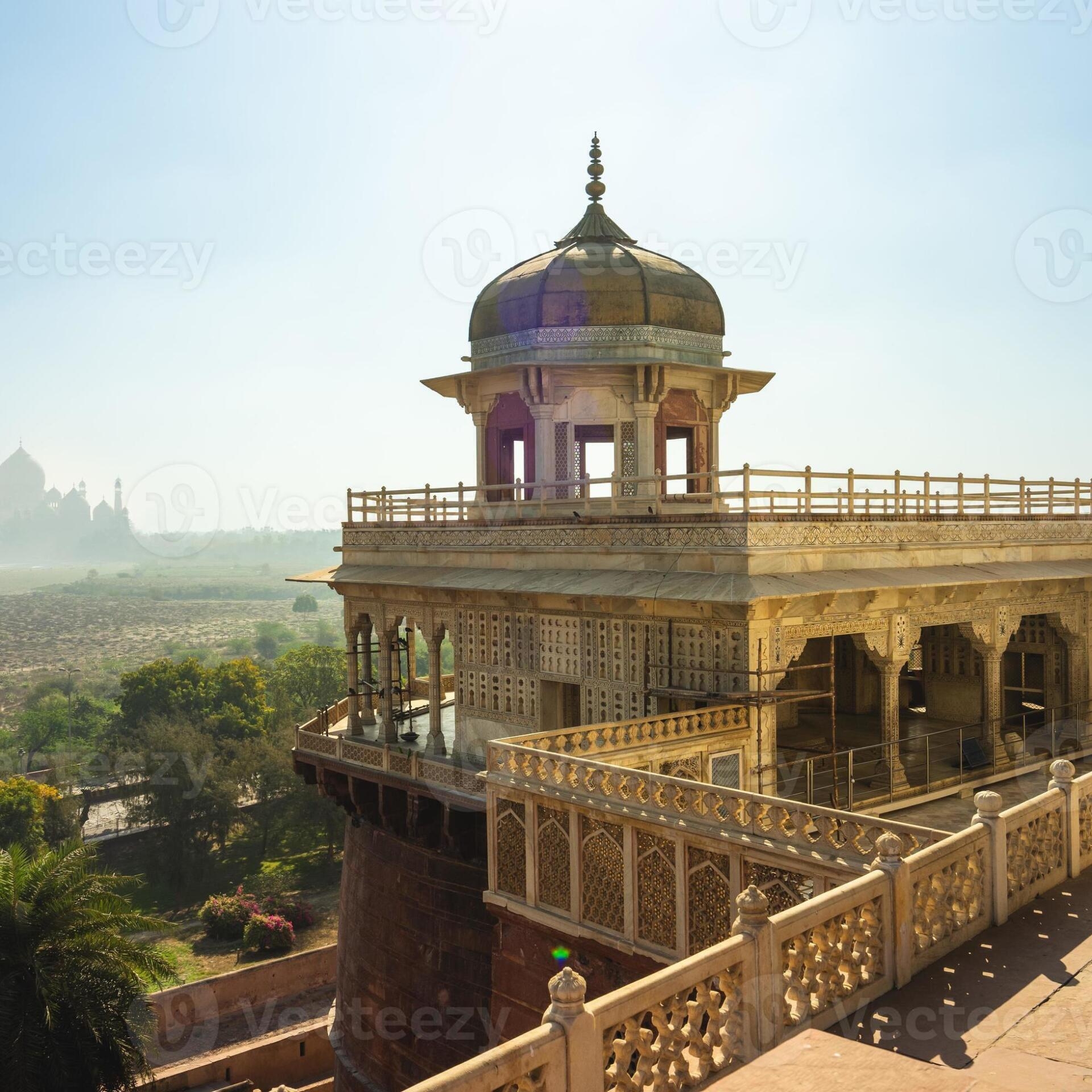 گشت های تور هند دهلی آگرا جیپور مثلث طلائی