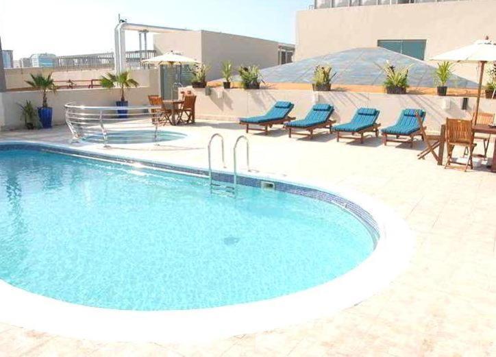  عکس هتل گرند سنترال دبی 