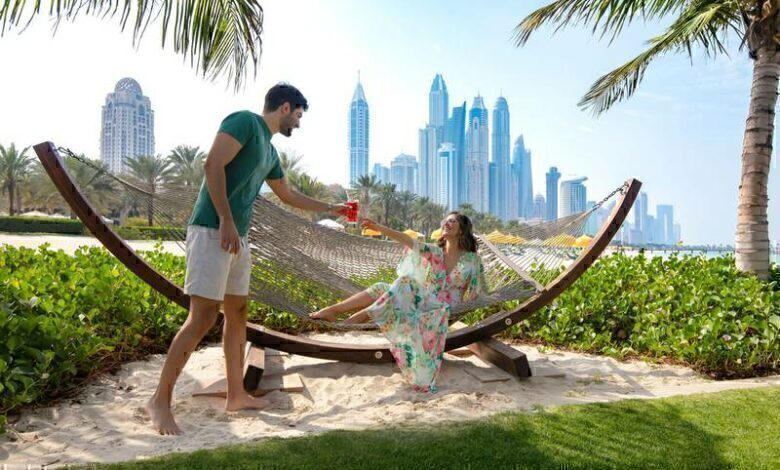 تور ماه عسل در دبی امارات + لاکچری با هزینه های کامل عروسی در خارج آژانس هواپیمایی آریا اوج پرواز