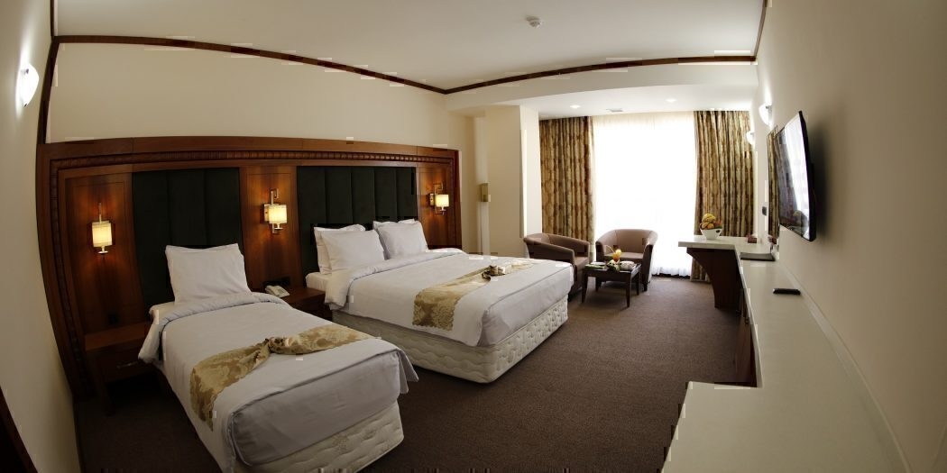  رزرو و خرید تور کیش هتل پانوراما با خدمات کامل و گشت جزیره بهمراه پرواز چارتری و منوی بوفه آژانس هواپیمایی آریا اوج پروا 