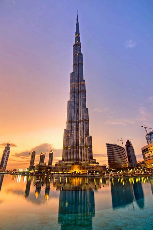 جاهای دیدنی دبی و لذت تفریح در یک شهر مدرن برج خلیفه| بلندترین ساختمان جهان