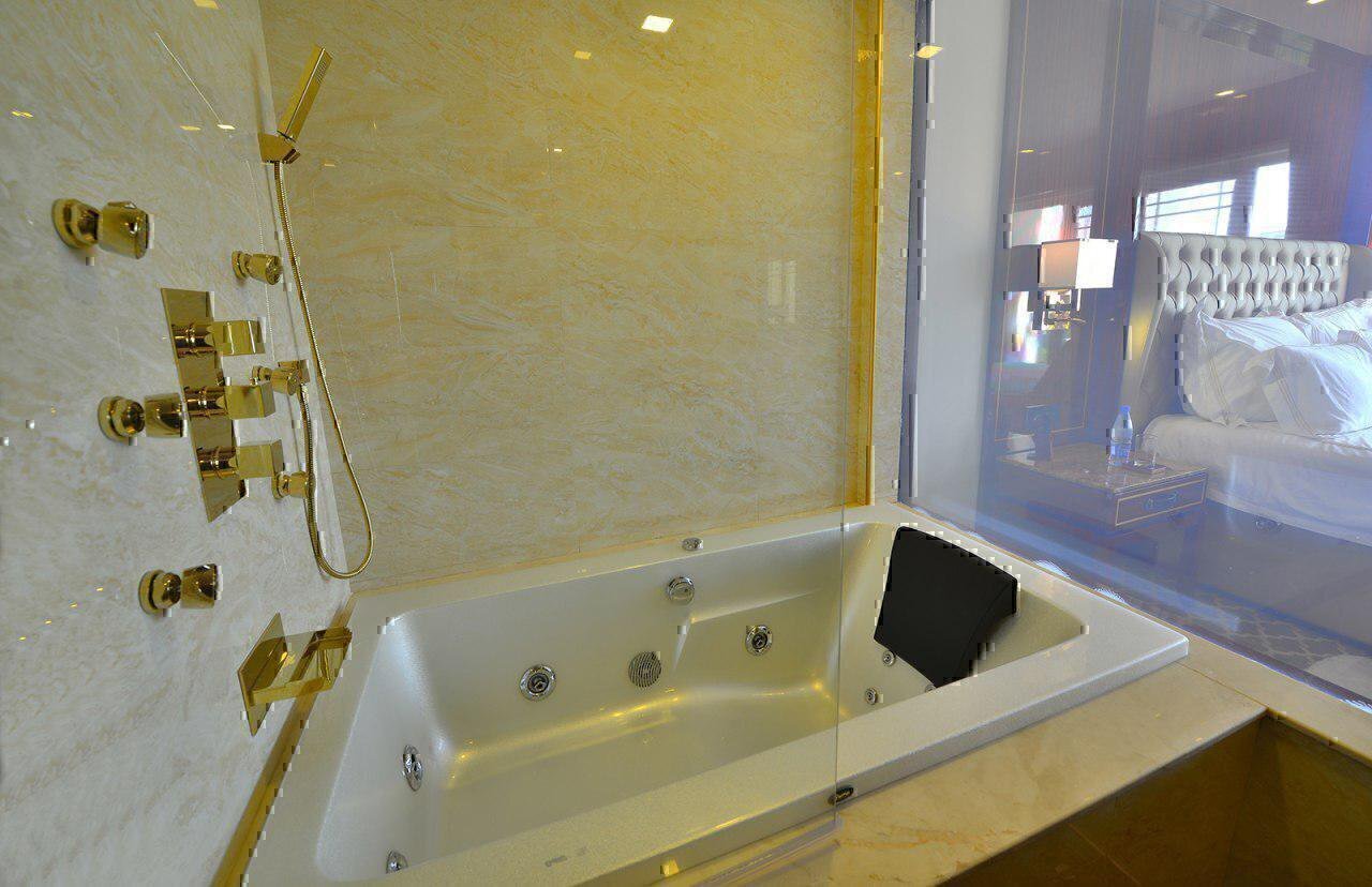 عکس اتاق های هتل داریوش کیش + قیمت تور