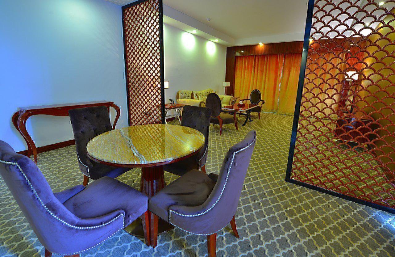 عکس اتاق های هتل داریوش کیش + قیمت تور