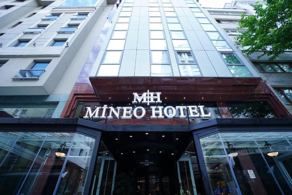  Mineo Hotel Taksim 